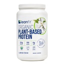 LeanFit אורגני צמחי מבוסס אבקת חלבון, Natural Vanilla Flavor - טבעוני, USDA אורגני מוסמך, Soy-Free, Gluten-Free, Sugar-Free, non-GMO - 21g חלבון, 19 משרתים, 1.58 פאונד Tub Tub Tub Tub Tub, free, Gluten-Free, Sugar-Free, non-GMO - 21g חלבונים, 19 משרתים, 1.58 פאונד Tub Tub Tub Tub Tub Tub Tub Tub Tub Tub Tub Tub Tub Tub
