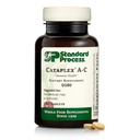 תהליך סטנדרטי Cataplex A-C - תוספת לתמיכה ב- Immune & Healthy Cell עם ויטמינים C & A - Aids Eye Health - מכיל רכיבים עם פעילות אנטי-חמצן - 180 טבליות (90 משרתים)