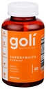 Goli Nutrition מעורב פירות superfruits חניכיים, 60 CT