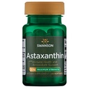 סוונסון כוח מקסימלי Astaxanthin 12 מיליגרם 30 Sgels