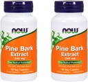 Now Foods Pine Bark לחלץ 240 מ"ג, 90 קפסולת ירקות (2 Pack)