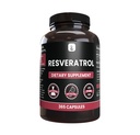 UnIGINAL INGREDIENTS Resveratrol (365 קפסולות) No Magnesium Or Rice Fillers, Always Pure, Lab מאומתת