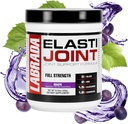 Labrada תזונתית Elastijoint, Grape - Glucosamine תוספת אבקה עבור גברים ונשים, עזרה משותפת בריאות העצם תוספת עם MSM, Glucosamine Chondroitin MSM - Gluten-Free חינם