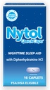 Nytol Quick Caps Nighttime Sleep Aid, עוזר לך להירדם מהר, 16 Caplets