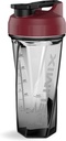 HELIMIX 2.0 וורטקס בלנדר שאקר בקבוק מחזיק עד 28oz | No Banding Ball or Whisk | USA Made | Portable Pre Workout Whey Protein Drink Shaker Cup