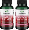 Swanson Holhorn & Coq10 60 קפסולות Veg (2 Pack)