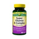 ikj Super ויטמין B-Complex Tablets Dietary Supplement, 100 Count