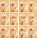 SaltSticklyte FastChews - 120 Peach Chewable Electrolyte Tablets - Electrolyte Chews, Salt Tablets - 12 Packets, 10 טבליות כל אחד