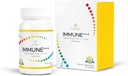 IMMUNE + תוסף ויטמין C - 500 מ"ג - Boost Immunity עם 3 בריכות Powerful של צמחי וצמחים בוטניים - להגדיל את תאי הדם הלבנים ואת תאי T - 30 טבליות
