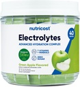 תרכובת Electrolytes Electrolytes Complex, Green Apple Flavored, 40 Stickpacks - Advanced hydrotion Complex