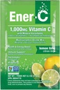 Ener-C Multivitamin Drink Mix - ויטמין Packets for Water, Electrolytes אבקת Packets, ויטמין Drink Mix, hydrotion נוזל Mix, Immune Booster למבוגרים, אנרגיה בריאה - לימון Lime, 30 Count