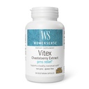 WomenSense by Natural Factors, Vitex Chasteberry Extract, Helps Sooth הסימפטומים של PMS ו Menopause, 90 קפסולות (90 מנות)