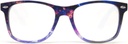 GloFX Ultimate Diffraction משקפיים - Galaxy - 3D Prism Rainbow Effect - Great Edm, Festival, Concert, Fireworks, Christmas Lights ו-Rave Accessory - Galaxy Frames