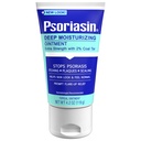 Psoriasin Deep Moisturizing Ointment - 2% Coal Tar - מפסיק Psoriasis Itching, Scaling, Redness - 4.2 oz