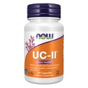 תוספי מזון עכשיו, UC-II סוג II Collagen עם Undenatured Type II Collagen, 60 ואג קפסולות