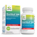 טרי באופן טבעי BosMed 500 תוספת כוח - Boswellia Serrata לחלץ תוסף - תוספת לתמיכה בריאה Lung - Herbal תוספת עם רמות גבוהות של AKBA - 120 Softgels