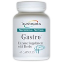 TRA Enzyme תוסף עם צמחי בלנדר & ויטמין E, Alleviate Gastro מעיים Discomfort, פונקציונליות עיכול, תמיכה הקלה של לבבורן, 60