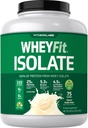 Whey Protein Isolate WheyFit (Natural Vanilla Breeze), 5 lb (2.268 ק"ג) בקבוק