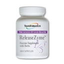 טרנספורמציה של בריאות טובה Enzymes לשחרר Zyme תערובת תוספת עם עשבים טבעיים, Advanced Digest תמיכה מתקדמת פורמולה עם Protease, לשבור חלבונים למטה, צמחי מבוסס, 100 קפסולות