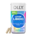 OLLY Lovin Libido קפסולות, Boost Desire with Ashwagandha, Maca & Damiana, Vegetarian, תוספת לנשים, 20 יום אספקה - 40 Count