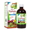 Ayurveda Maha Triphala Juice with Aloe Vera & Mint - 16 Fl Oz (480 מ"ל) | משקאות צמחיים טבעיים | First Press Virgin