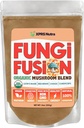 XPRS Nutra Fungi Fusion אורגני אבקת בלגן, תערובת Premium של אריה, Reishi, Chaga, Cordyceps for Mental Clarity, Cognition, Energy and Immunity - 8 Ounce