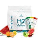 Cellutrex® H2O אלקטרוליטים - אבקת אלקטרוליטית שותה Mix, Zero Sugar, Natural Salt hydrotion Packets for Recovery and Wellness, Variety Pack, 20 Sticks