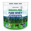 Opportuniteas Grass פד Whey חלבון אבקת ריכוז - 1 Ingredient - תוסף חלבון טהור לשתייה, Smoothie, Shake, Cooking & Baking - Non GMO, הורמון חינם וגלוט חינם - 2.5 lbs
