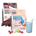 Whey Concentrate Super Combo - Rocket Pop Clear שוקולד Whey + הולנד Whey Concentrate