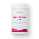 USNA פרופ'lavanol C200 - Advanced Antioxidant עם bioflavanoids ויטמין C לבריאות הלב - 56 טבליות - 28 יום אספקה
