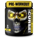 JNX SPORTS The Curse! Pineapple Shred Pre Workout אבקת עם Creatine - אנרגיה מתקדמת עבור גברים ונשים - 50 משרתים - L Citrulline, Alanine & Caffeine עבור משאבה, כוח להתמקד