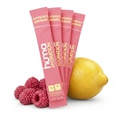 HUMA CHIA hydrotion Drink, Raspberryade 15 Packets - Low Calorie, High Electrolyte אבקת ספורט ופעילות גופנית - 100% טבעי, 1g סוכר, 10 Cal