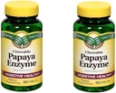 עמק האביב Papaya Enzyme, 180 טבליות צ'כוס (2 Pack)
