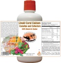 נוזל אלמוג Calcium Complex ו-Cofactors 32 oz מ CAOH