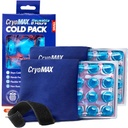 CryoMAX Cold Pack, Reusable, 8 Hour Cold Therapy Ice Pack, Small, 6