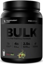 Transud Labs Bulk Black Pre Workout - קלינית Dosed, Sugar Free Preworkout לגברים ונשים עם אבקת Betaine, Citrulline Malate, & Caffeine - 30 משרתים, צ'רי קיווי