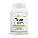 Herbsforever True Calm כמוסות Ayurvedic Herbal פורמולה מתח הלחץ פורמולה מספק קלוריות ושינה נוחה 90 Vege קפסולות 800 Mg כל אחד