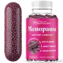 ויטמינים של Menopause Beadlets עם Black Cohosh, Red Clover & More | Hot Flashes, Night Sweats & Mood תמיכה | Menopause תוספי עבור נשים עם Dong Quai, Chaste Tree Brad & DIM | Non-GMO 30ct 30ct 30ct