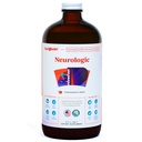 LIQUIDHEALTH Neurologic Focus תוסף Brain Booster Nootropic עבור פונקציונליות קוגניטיבית, זיכרון והתמקדות עם גינקו בילובה, Choline, L-theanine & Phosphatidylserine - ארה"ב Made (32 oz)