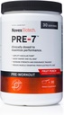 נובטקס Biotech Pre-Workout אבקת עבור גברים - Boost Energy, Focus, ו- VO2 max, הידרציה תמיכה במהלך פעילות ממושכת *, פירות פונצ'ן