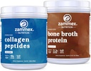 Zammex Collagen Peptides+Chocolate Bone Broth אבקת