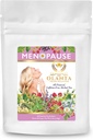 תה Menopause - פלאש חם Menopause הקלה טבעית, תוספי Menopause עבור נשים עבור פלאשים חמים הזעות לילה, Menopause תמיכה Herbs - 20 Premium Tea Sachets