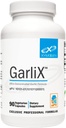 XYMOגן GarliX - Ultra-Concentrated Garlic תוספת עם Allicin + Alliin כדי לתמוך בפעילות אנטי-חמצן, Cardiovascular + Immune Health (90 קפסולות)