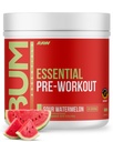 RAW Essential Pre-Workout אבקה (Sour Watermelon) - כריס בומסטד ספורט תוספי תזונה לגברים ונשים - אבקת אנרגיה מוקדמת עם Caffeine, L-Citrulline, L-Tyrosine, & Beta Alanine