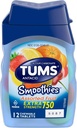 Tums Smoothies Antacid Calcium תוסף, 12 ct