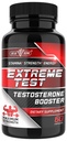 טסטוסטרון Booster for Men - Male Enhancing גלולות - Fast Acting Blood Flow, שריר גדילה, Stamina, Endurance & Power - Boost Performance & Drive - צד שלישי נבדק - 60 קפסולות