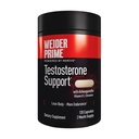 Weider Prime טסטוסטרון תומך - תזונה של גברים - עשיר עם ויטמינים ומינרלים - עם Ashwagandha, Chromax Chromium, Bioperine & Zinc - Gluten Free - 120 קפסולות