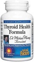 גורמים טבעיים - פורמולה בריאות Thyroid, תמיכה תזונתית של בלוטת התריס, 60 קפסולות צמחוניות
