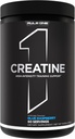 כלל 1 אבקת Creatine - Pure Micronized Creatine Monohydrate עבור פעילות אינטנסיבית גבוהה ו- Lean Body Mass תמיכה, פלמורed ו unflavored (60 משרתים, Blue Rasperry)