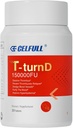 CELFULL Nattokinase תוספת של 5,000 FU Per המשרתת, Non-GMO,Contains Fish שמן אבקת, Red Yeast אורז לחלץ,beta glucan